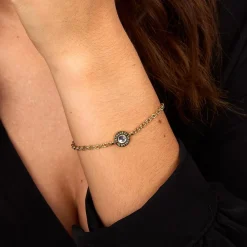 Bracciali|Bracciali In Acciaio<Trussardi BRACCIALE T-LOGO - TJAXC113