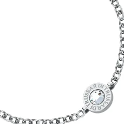 Bracciali|Bracciali In Acciaio<Trussardi BRACCIALE T-LOGO - TJAXC116