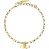 Gioielli Donna<Trussardi BRACCIALE T-LOGO - TJAXC24