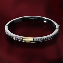 Bracciali|Gioielli In Acciaio<Trussardi BRACCIALE T-LOGO - TJAXC20