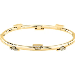 Bracciali|Bracciali In Acciaio<Trussardi BRACCIALE T-LOGO - TJAXC82