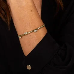 Bracciali|Bracciali In Acciaio<Trussardi BRACCIALE T-LOGO - TJAXC82