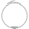 Gioielli Donna<Trussardi BRACCIALE T-LOGO - TJAXC30