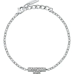 Gioielli Donna<Trussardi BRACCIALE T-LOGO - TJAXC30