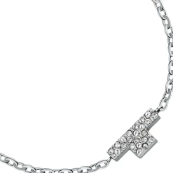 Gioielli Donna<Trussardi BRACCIALE T-LOGO - TJAXC30