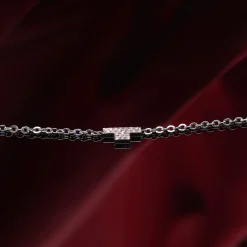 Gioielli Donna<Trussardi BRACCIALE T-LOGO - TJAXC30