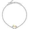 Gioielli In Acciaio|Gioielli Donna<Trussardi BRACCIALE T-LOGO - TJAXC46