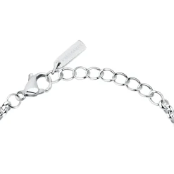 Bracciali|Gioielli In Acciaio<Trussardi BRACCIALE T-ROUND - TJAYF10
