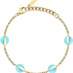 Bracciali|Gioielli In Acciaio<Trussardi BRACCIALE T-ROUND - TJAYF07