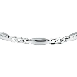 Bracciali Uomo|Bracciali<Trussardi BRACCIALE T-STEEL - TJAXV39