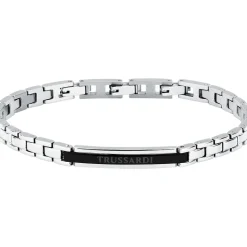 Bracciali|Bracciali In Acciaio<Trussardi BRACCIALE T-STEEL - TJAXV22
