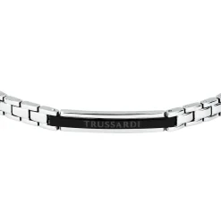 Bracciali|Bracciali In Acciaio<Trussardi BRACCIALE T-STEEL - TJAXV22