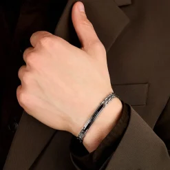 Bracciali|Bracciali In Acciaio<Trussardi BRACCIALE T-STEEL - TJAXV22