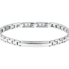 Bracciali|Bracciali In Acciaio<Trussardi BRACCIALE T-STEEL - TJAXV24