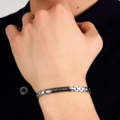 Bracciali|Bracciali In Acciaio<Trussardi BRACCIALE T-STEEL - TJAXV24