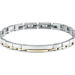 Bracciali|Gioielli Uomo<Trussardi BRACCIALE T-STEEL - TJAXV04