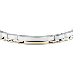 Bracciali|Gioielli Uomo<Trussardi BRACCIALE T-STEEL - TJAXV04