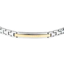 Bracciali|Bracciali In Acciaio<Trussardi BRACCIALE T-STEEL - TJAXV23