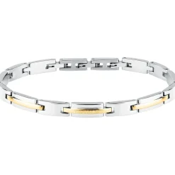 Bracciali Uomo|Bracciali<Trussardi BRACCIALE T-STEEL - TJAXV27