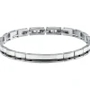 Bracciali|Gioielli Uomo<Trussardi BRACCIALE T-STEEL - TJAXV03