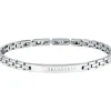 Bracciali|Gioielli Uomo<Trussardi BRACCIALE T-STEEL - TJAXV15