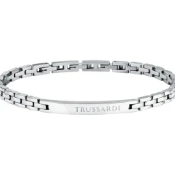 Bracciali|Gioielli Uomo<Trussardi BRACCIALE T-STEEL - TJAXV15