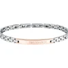 Bracciali|Gioielli Uomo<Trussardi BRACCIALE T-STEEL - TJAXV14