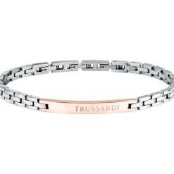Bracciali|Gioielli Uomo<Trussardi BRACCIALE T-STEEL - TJAXV14