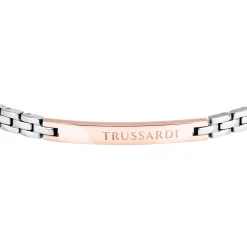 Bracciali|Gioielli Uomo<Trussardi BRACCIALE T-STEEL - TJAXV14
