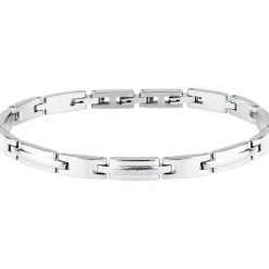 Bracciali Uomo|Bracciali<Trussardi BRACCIALE T-STEEL - TJAXV28