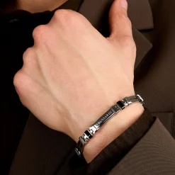 Bracciali|Bracciali In Acciaio<Trussardi BRACCIALE T-STEEL - TJAXV25