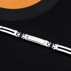 Bracciali|Bracciali In Acciaio<Trussardi BRACCIALE T-STEEL - TJAXV25