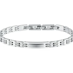 Bracciali Uomo|Bracciali<Trussardi BRACCIALE T-STEEL - TJAXV35