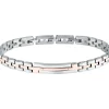 Bracciali|Gioielli Uomo<Trussardi BRACCIALE T-STEEL - TJAXV02