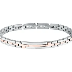 Bracciali|Gioielli Uomo<Trussardi BRACCIALE T-STEEL - TJAXV02