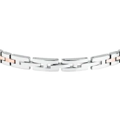 Bracciali|Gioielli Uomo<Trussardi BRACCIALE T-STEEL - TJAXV02
