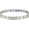 Bracciali|Gioielli Uomo<Trussardi BRACCIALE T-STEEL - TJAXV08