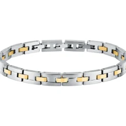 Bracciali|Gioielli Uomo<Trussardi BRACCIALE T-STEEL - TJAXV08