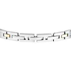 Bracciali|Gioielli Uomo<Trussardi BRACCIALE T-STEEL - TJAXV08