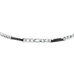 Bracciali Uomo|Bracciali<Trussardi BRACCIALE T-STEEL - TJAXV40