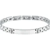 Bracciali|Gioielli Uomo<Trussardi BRACCIALE T-STEEL - TJAXV13
