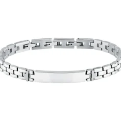Bracciali|Gioielli Uomo<Trussardi BRACCIALE T-STEEL - TJAXV13