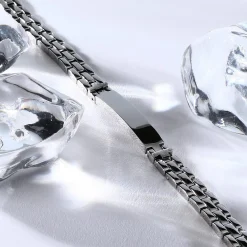 Bracciali|Gioielli Uomo<Trussardi BRACCIALE T-STEEL - TJAXV13
