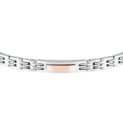 Bracciali Uomo|Bracciali<Trussardi BRACCIALE T-STEEL - TJAXV34