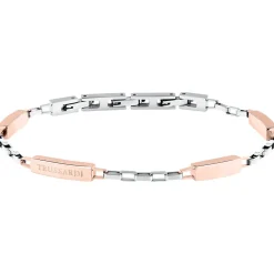 Bracciali Uomo|Bracciali<Trussardi BRACCIALE T-STEEL - TJAXV36