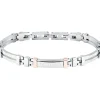 Bracciali|Bracciali In Acciaio<Trussardi BRACCIALE T-STEEL - TJAXV26