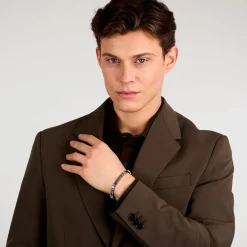 Bracciali|Bracciali In Acciaio<Trussardi BRACCIALE T-STEEL - TJAXV26