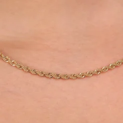 Gioielli In Oro|Catene<Bluespirit CATENA CORDA - P.76T809000300D