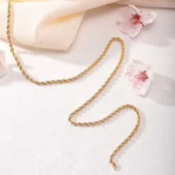 Gioielli In Oro|Catene<Bluespirit CATENA CORDA - P.76T809000300D