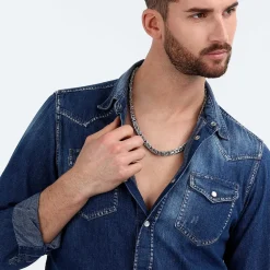 Catene|Gioielli In Acciaio<Bluespirit CATENA CREW - P.31Q909000600